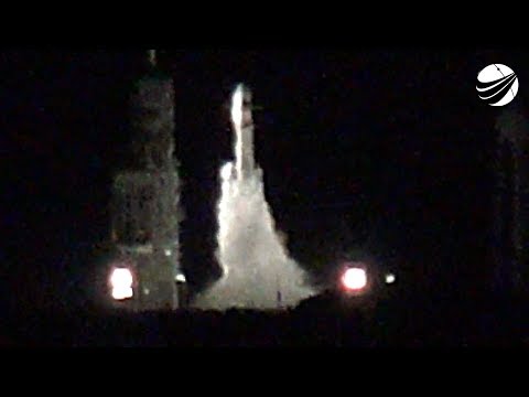 SpaceX - Falcon Heavy - Wet Load All Boosters  01-20-2018