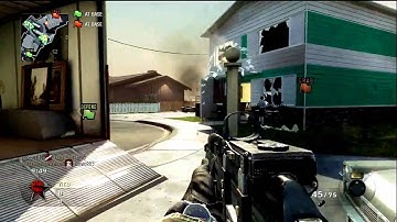 Call of Duty Black Ops I 34-13 CTF I NukeTown