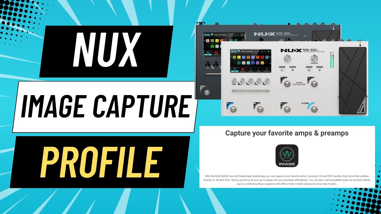 NUX Image Capture (Profile) | Bogner XTC profiling