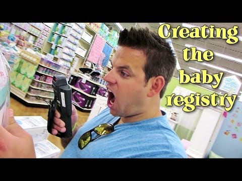 CREATING THE BABY REGISTRY | Baby Steps: Cullen & Katie