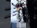 機動戦士ガンダム出撃をやめて戻っちゃた #横浜 #ガンダム #機動戦士ガンダム