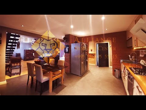 ვაკეში, კერძოდ წყნეთის ქუჩაზე ქირავდება თანამედოვე დიზაინით გარემონტებული დუპლექსის ტიპის ბინა.