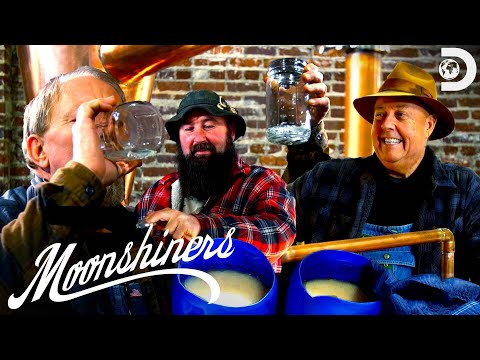 Mark and Digger Finally Test Their Milk Liquor | Moonshiners