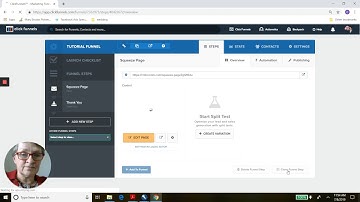 ClickFunnels clone funnel step