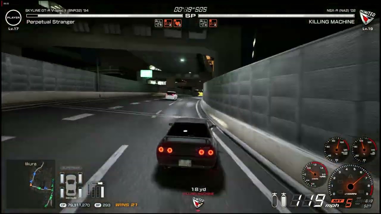 091 Tokyo Xtreme Racer 2025 Killing Machine