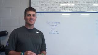 100 YD SHUTTLE 10X10YD