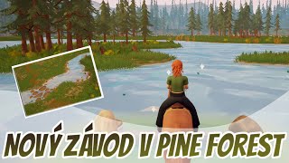 Nový závod v Pine Forest #8 || The Ranch of Rivershine CZ