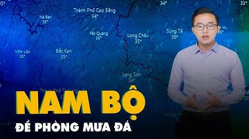 Dự báo thời tiết 21-5: Nắng nóng tiếp tục duy trì ở Bắc Bộ, Nam Bộ đề phòng mưa đá