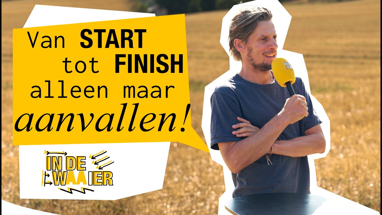 Vandaag was een FANTASTISCHE rit | Terugblik Tour de France etappe 17 | In De Waaier