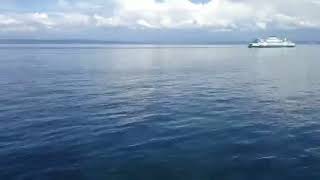 Time lapse vlog: wa ferry ⛴ boat Mukilteo to Whidbey Island spring sunny Version