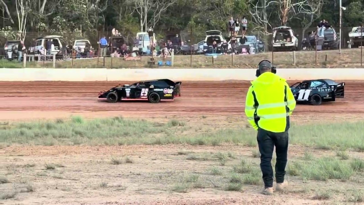 Heat 1 BMODS RD 2 R&M Crushing WA Pro Modified Super Series / Marg River Speedway  21.2.26