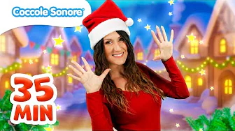 🎄 Aspettando il Natale | Compilation Canzoni di Natale per Bambini | Coccole Sonore thumbnail