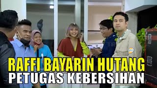 Gak Tega, Raffi Ahmad Bayarin Hutang Petugas Kebersihan | OPERA VAN JAVA (15/03/21) Part 2