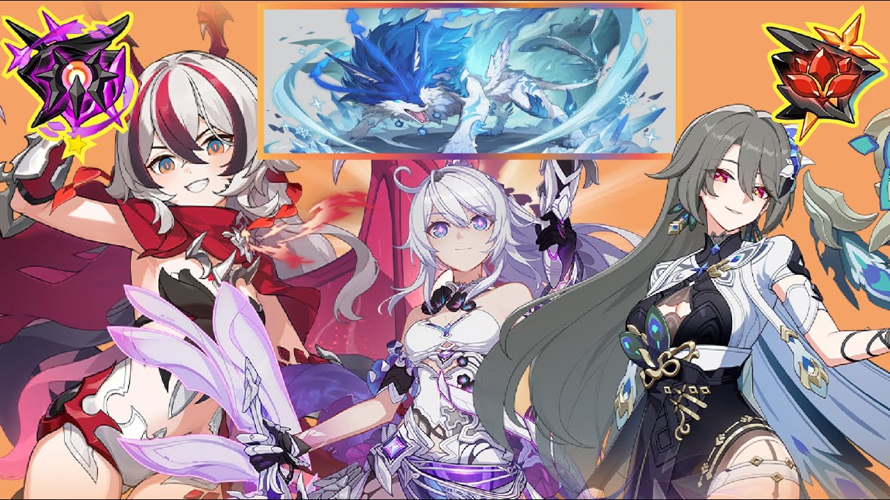 [Hi3 Abyss] Nirvana & Red Lotus Andrius Ignite (D551)(D521) - [Honkai Impact 3]