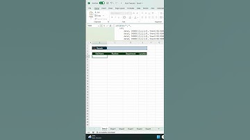 How to Search Across Multiple Sheets in Excel | Quick & Easy Guide