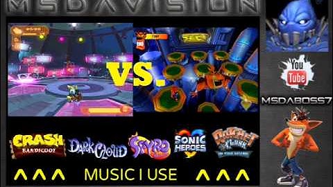 Tiny Gears - Crash 2/Ratchet and Clank 3 Mix