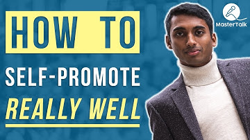 How to Self Promote Without Bragging