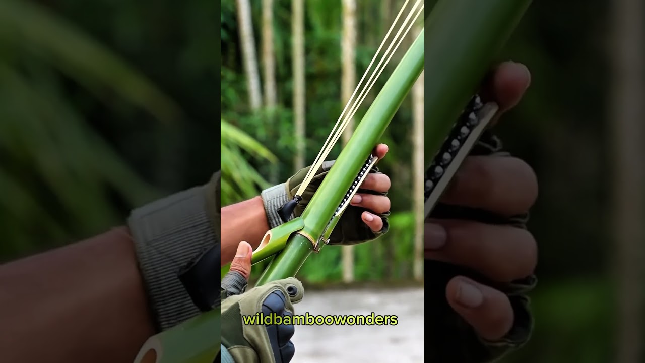 Bamboo Creation with new green Bamboo | 