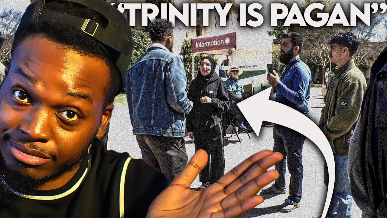 Muslim Couple Gets CORRECTED About Christianity!