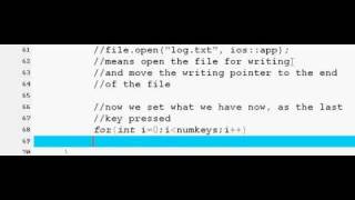 Famous Simple Keylogger Tutorial C++ Part 2 Net Worth