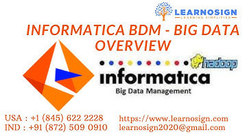Lecture #1 : Informatica BDM - Big Data Overview || Learn Informatica BDM
