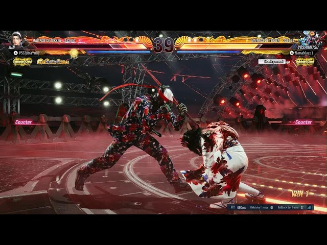 TEKKEN8_20260729 Vs Kazuya - YouTube