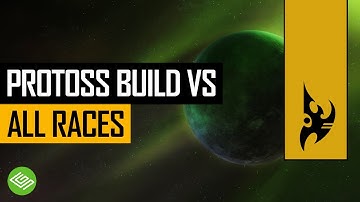 All Purpose Protoss Build Order #2: 2 Base Timing Attack (Sensei Bombs - StarCraft II)