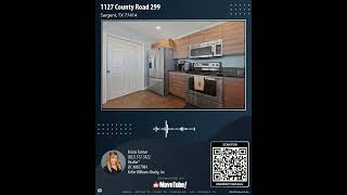 1127 County Road 299, Sargent, TX 77414 | 6 Bedroom Home For Sale