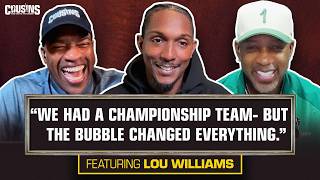 Lou Williams Opens Up on His Sixth Man Legacy, NBA Journey & What Happened in the Bubble