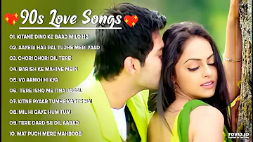 90’S Old Hindi Songs💘 90s Love Song💘 Udit Narayan, Alka Yagnik, Kumar Sanu, Sonu Nigam 🔥