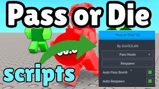 Pass Or Die Script Auto Farm, Auto Aim, Pastebin Op