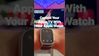 Your Apple Watch can double as an Apple TV remote #applehome #appletv @AppleHomeAuthority