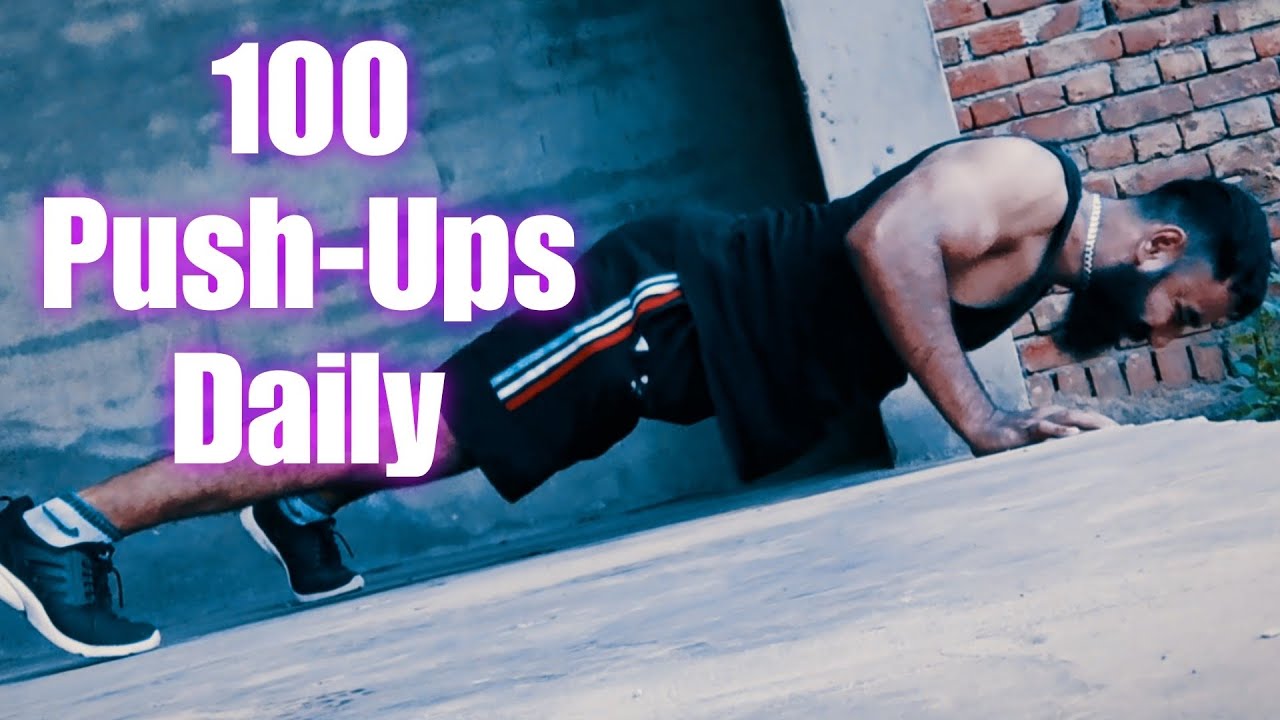 100 Push Ups Daily Challenge DAY 90 #100pushupsaday #pushups ...