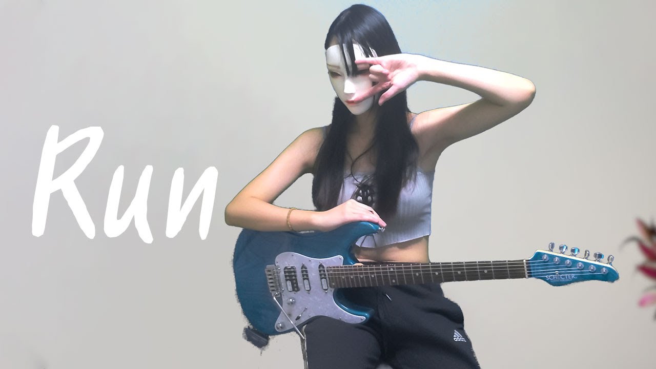 윤하 - Run (Guitar Cover)