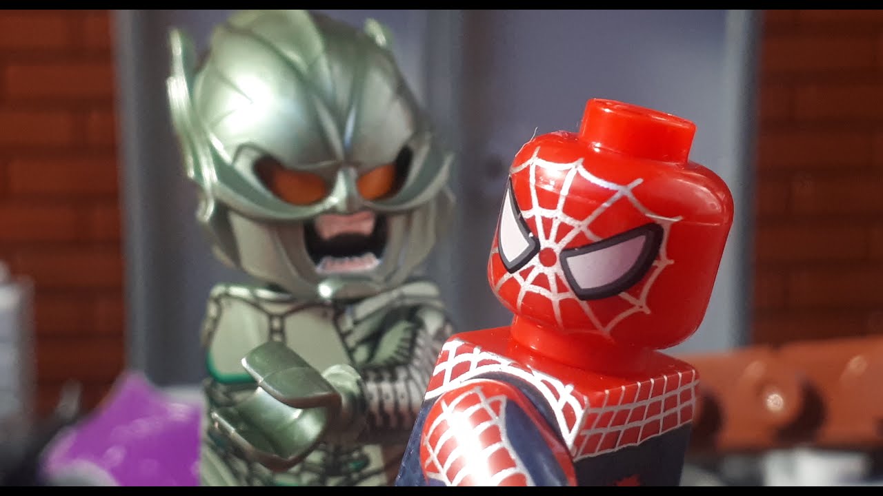 Spiderman VS Bouffon vert! Scène culte.