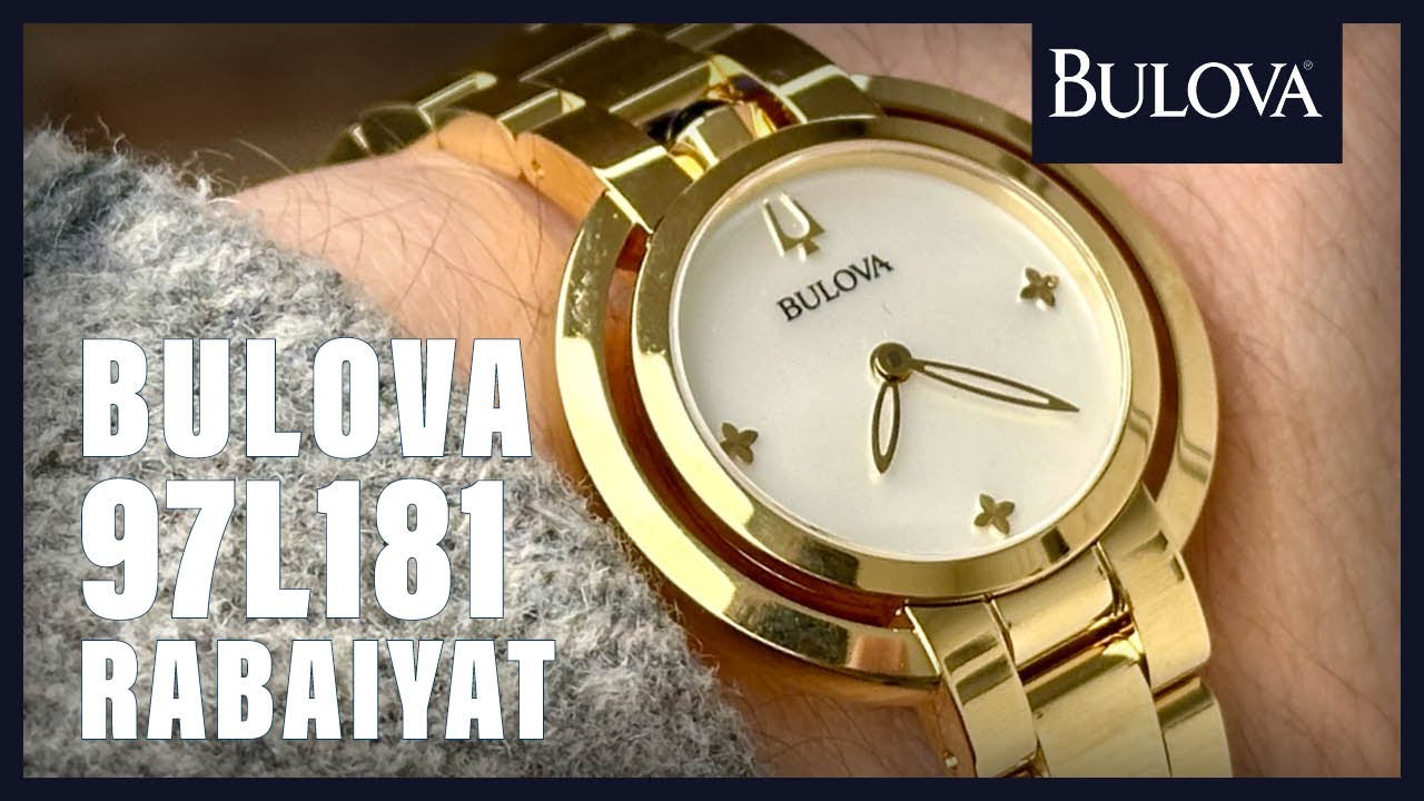 Unboxing The New Bulova RABAIYAT 97L181