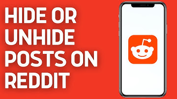 How To Hide or Unhide Posts on Reddit (2024)