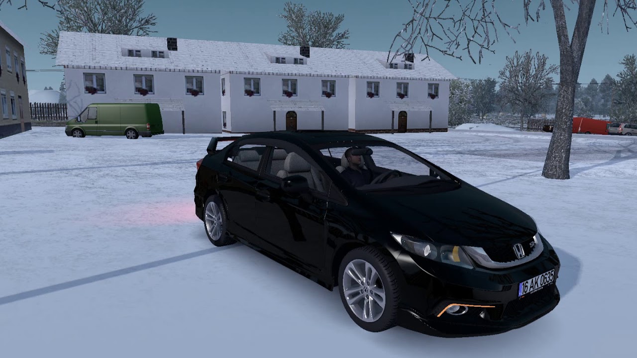 Honda civic ets 2