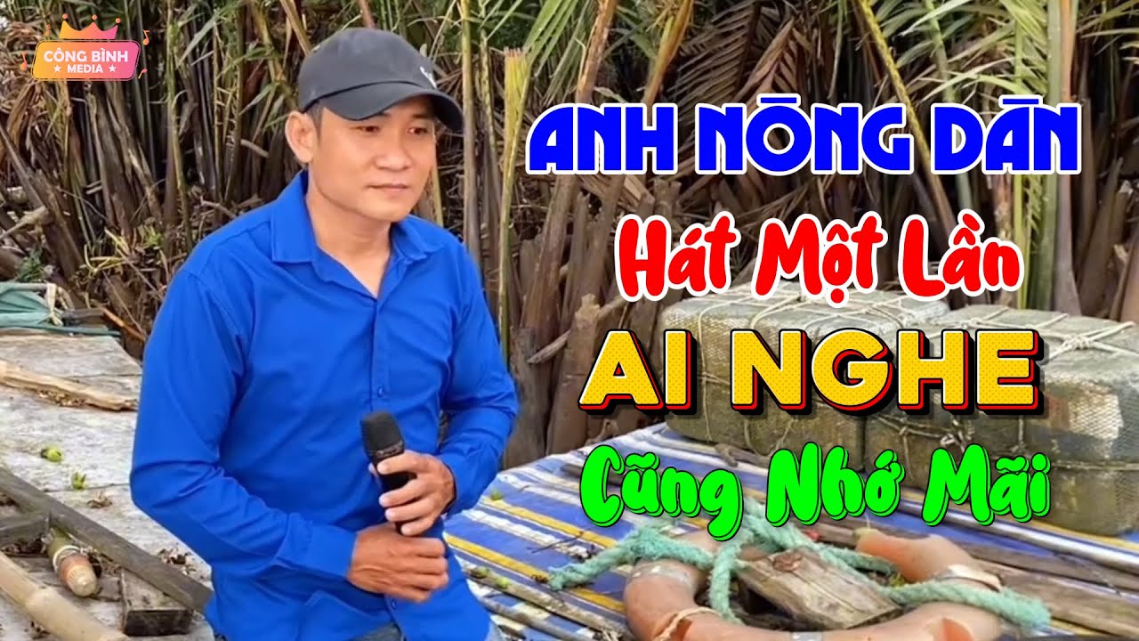 Chung Một Chuyến Đò - Giọng Hát Trời Ban Từ Người Nông Dân Chân Chất | Minh Lê