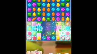 Candy Crush Friends Saga Level 207 - NO BOOSTERS 👩‍👧‍👦 | SKILLGAMING ✔️