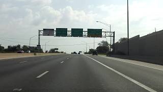 Interstate 55 - Illinois (Exits 269 to 277) northbound
