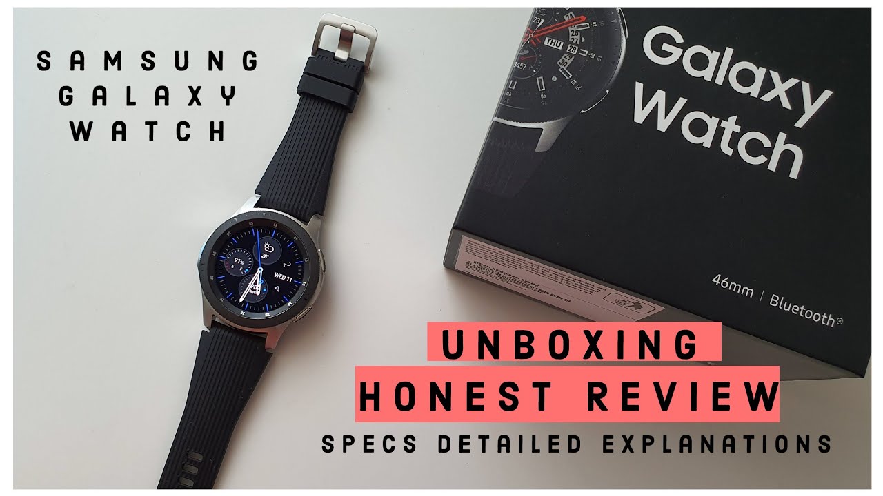 Samsung Galaxy Watch R800 Silver