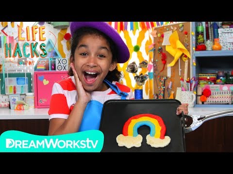 pancake-art-hacks-|-life-hacks-for-kids