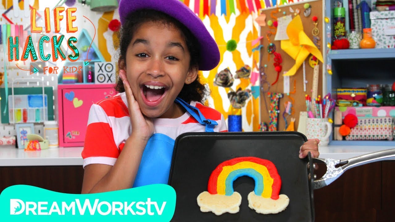 Pancake Art Hacks | LIFE HACKS FOR KIDS - YouTube