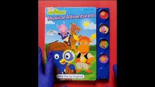 Backyardigans Musical Adventures Little Pop-Up Songbook