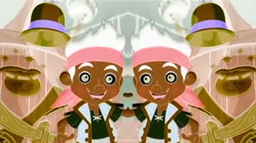 Jake and the Neverland pirates theme song in Confusion (Reversed)