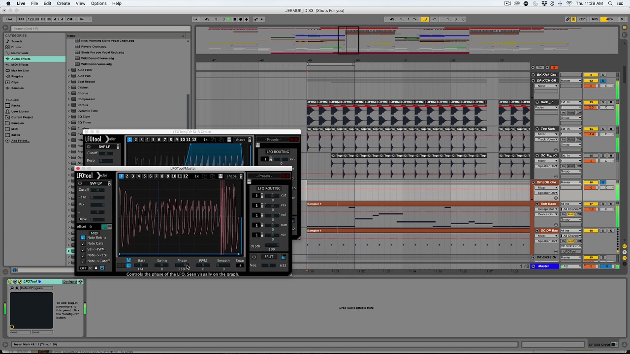 Kick And Bass Sidechain Tutorial - YouTube