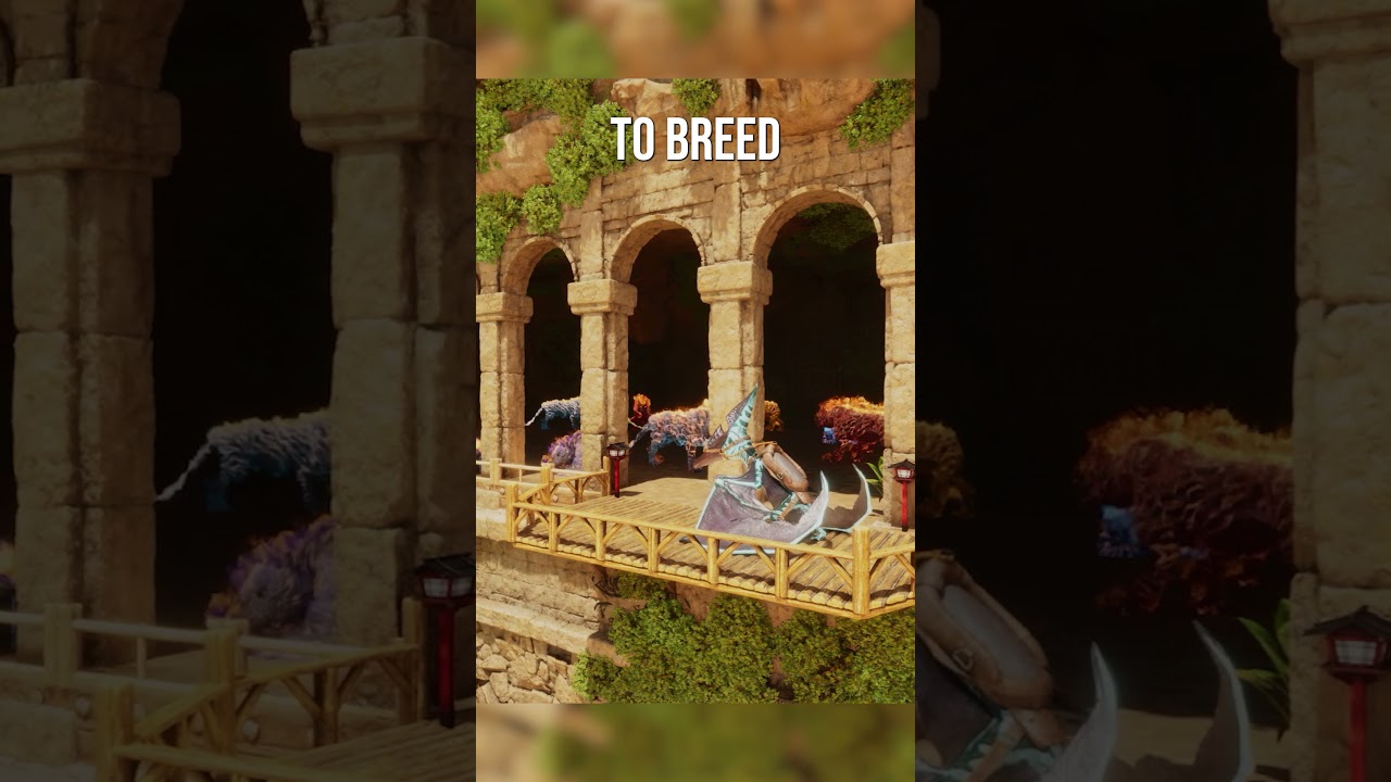 Starting a New Base in The Ruins on The Center in ARK: Survival Ascended!