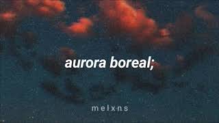 Oscar Lee - Aurora Boreal (letra)