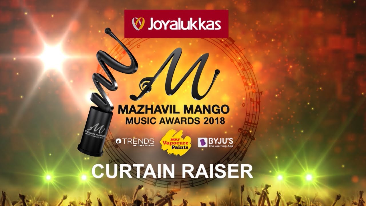 Mmma2018 Curtain Raiser Mazhavil Manorama Youtube